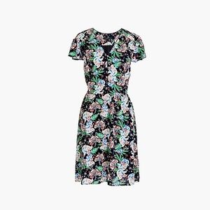 J. Crew short sleeve Island floral dress